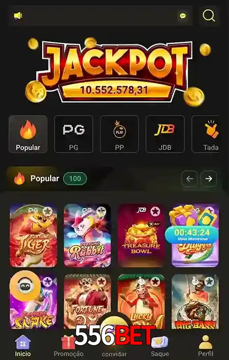 Promoções Especiais no 556bet App